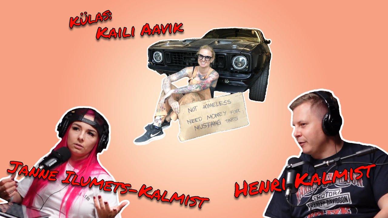 Klapid Pähe #1 – Kaili Aavik ja SEE Mustang