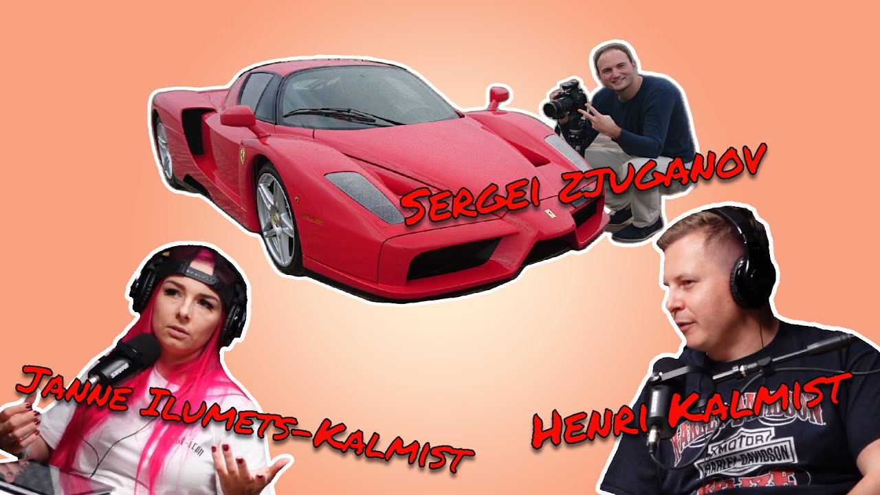 Klapid Pähe #4.2 – Milliseid tundeid tekitavad Sergei Zjuganovis hüperautod?