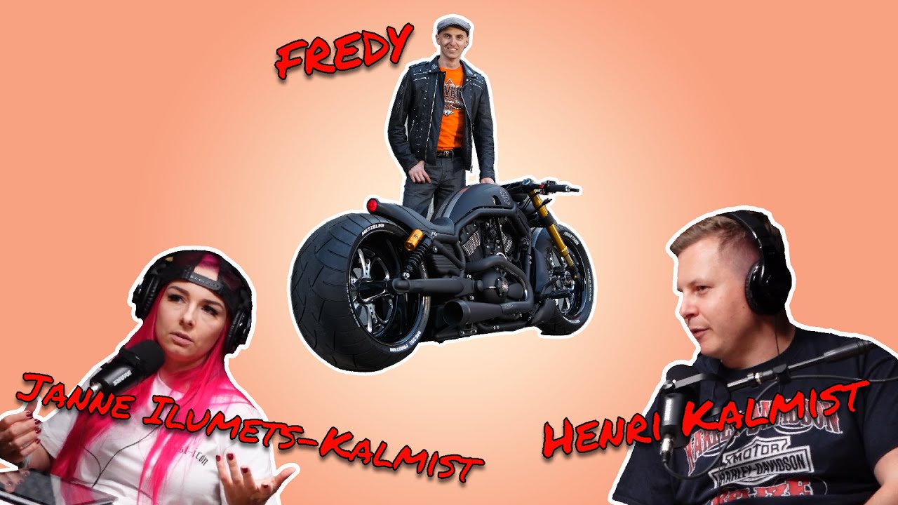 Klapid Pähe #3.2 – Fredy ja eriti radikaalsed tsiklid