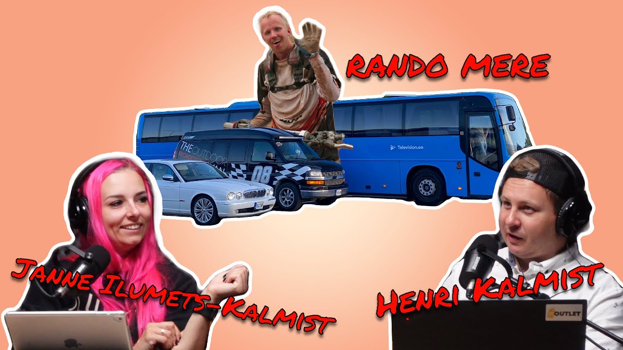 Klapid Pähe #5.2 – Rando Mere ja seikluslikud (auto)otsused