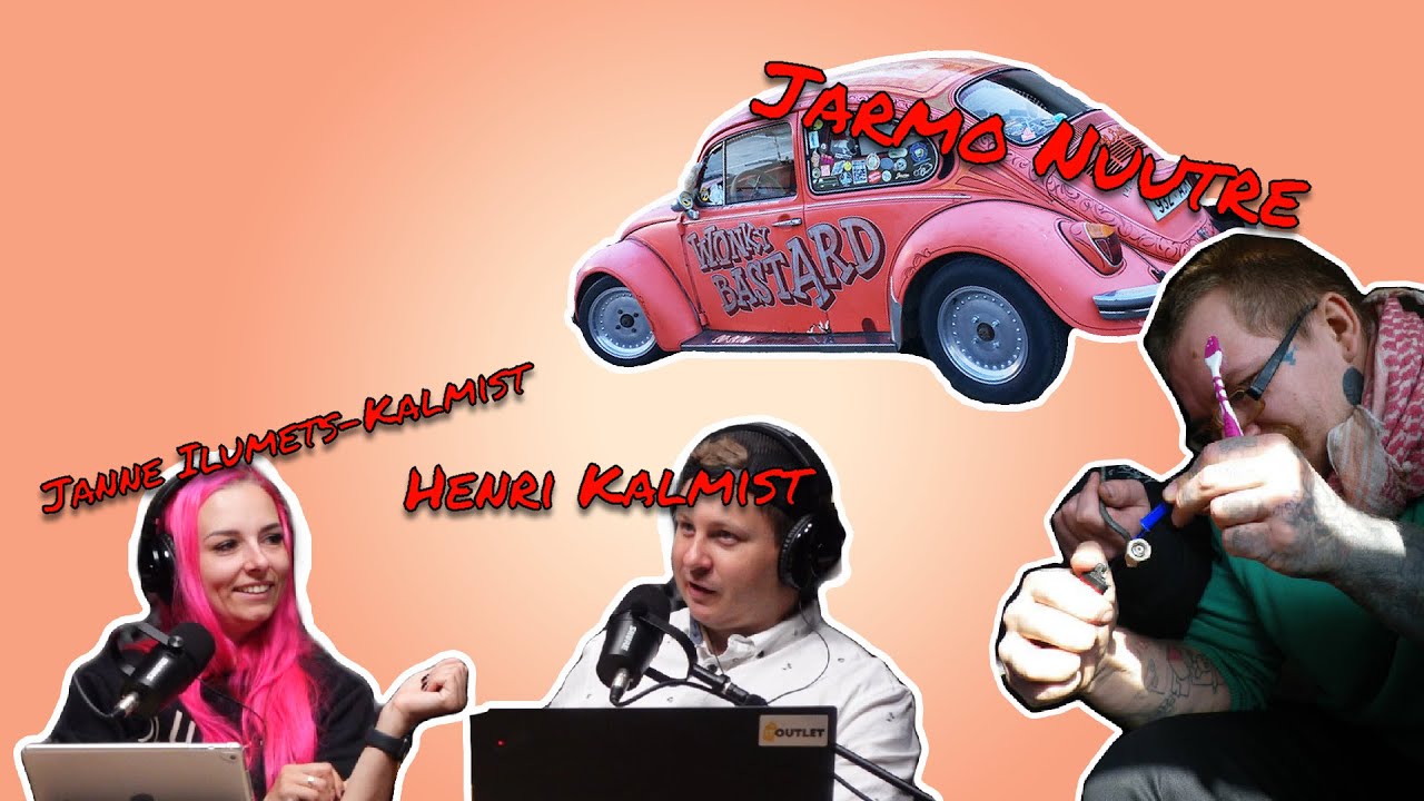 Klapid Pähe #9.2 – Jarmo Nuutre – 59 autot ja kuidas hoida tuuribussi teel