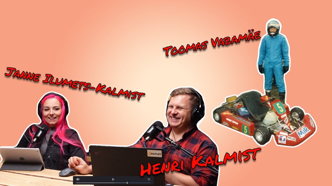 Klapid Pähe #10.1 – Toomas Vabamäe – hobivõidusõitjast Autode filmi kommentaatoriks