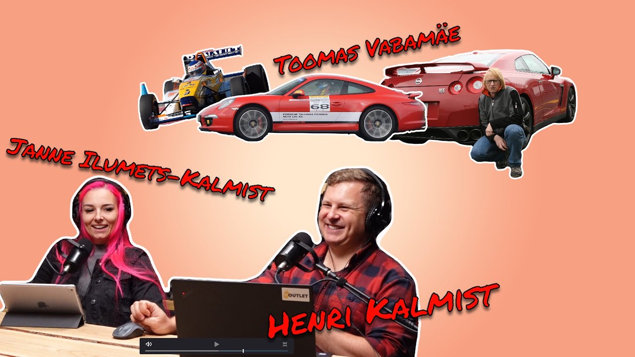 Klapid Pähe #10.2 – Toomas Vabamäe – ajakirjanduslikud seiklused ja isiklikud autoeelistused