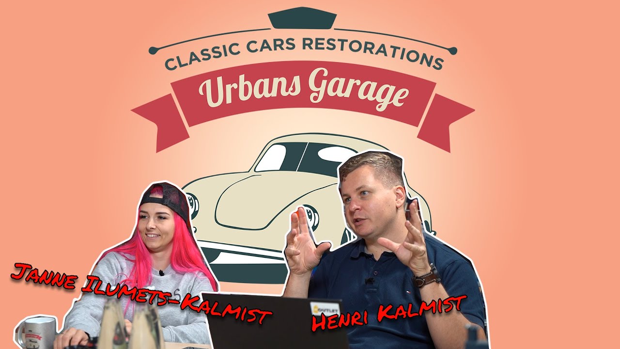 Klapid Pähe #13.2 – Urbans Garage – Mehed kulisside taga