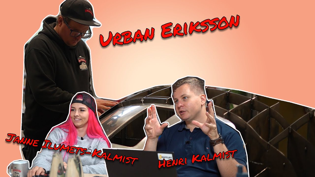 Klapid Pähe #13.1 – Urban Eriksson – Skylinede importijast vanade Porschede restauraatoriks