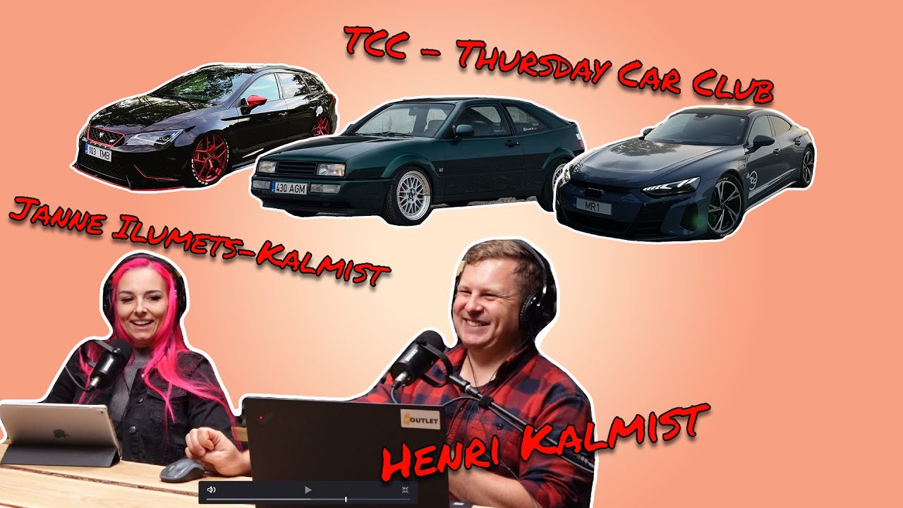 Klapid Pähe #12.2 – Helist vanade Volkswagenite restaureerimiseni ja musklist elektriautodeni