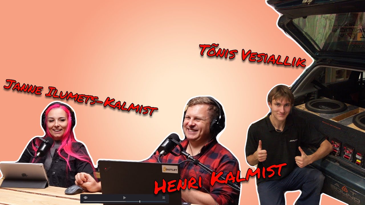Klapid Pähe #14.1 – Tõnis Vesiallik ehk basssoundman