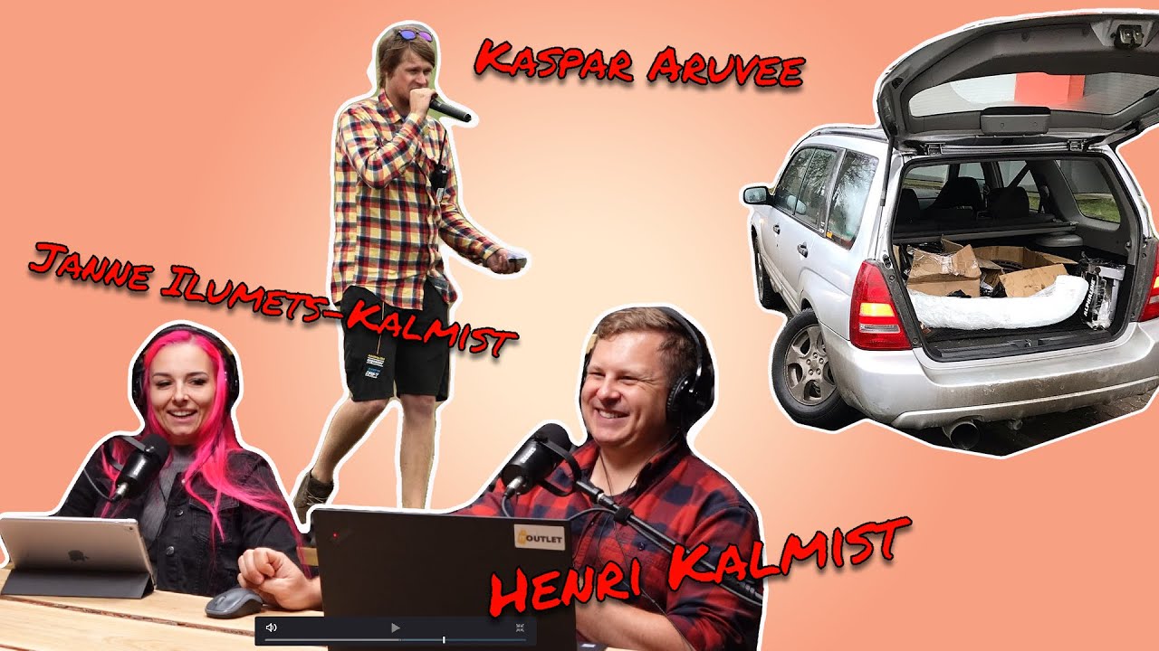 Klapid Pähe #15.2 – Kaspar Nitro Aruvee – Hasselhoff võttis mikri ära