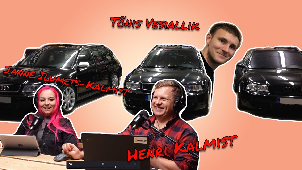 Klapid Pähe #14.2 – Tõnis Vesiallik – mitu RS4 on piisav?