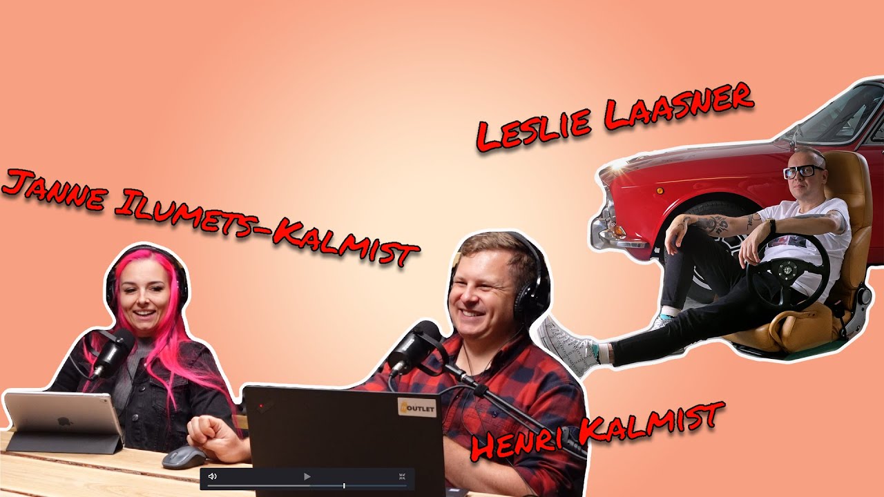 Klapid Pähe #19.1 – Leslie Da Bass – Eesti esi-alfista ehk miks küll 7 Alfa Romeot