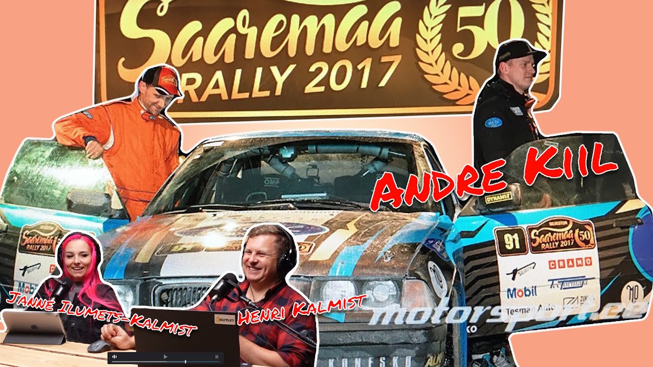 #20.2 – Andre Kiil – Crosskart+ralli R5 autoga ja mis maksab võidusõit?