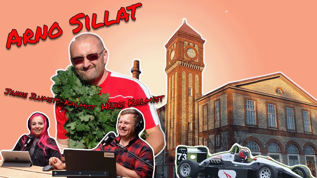 #22.2 – Arno Sillat – Eesti autotööstuse minevik ja tulevik