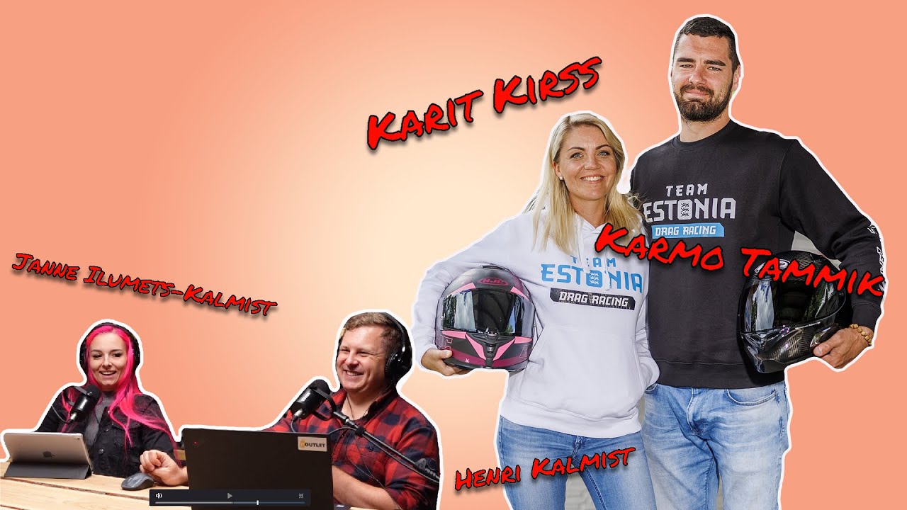 #24.1 – Kiirenduspaar Karit & Karmo – tsiklitega meistriteks