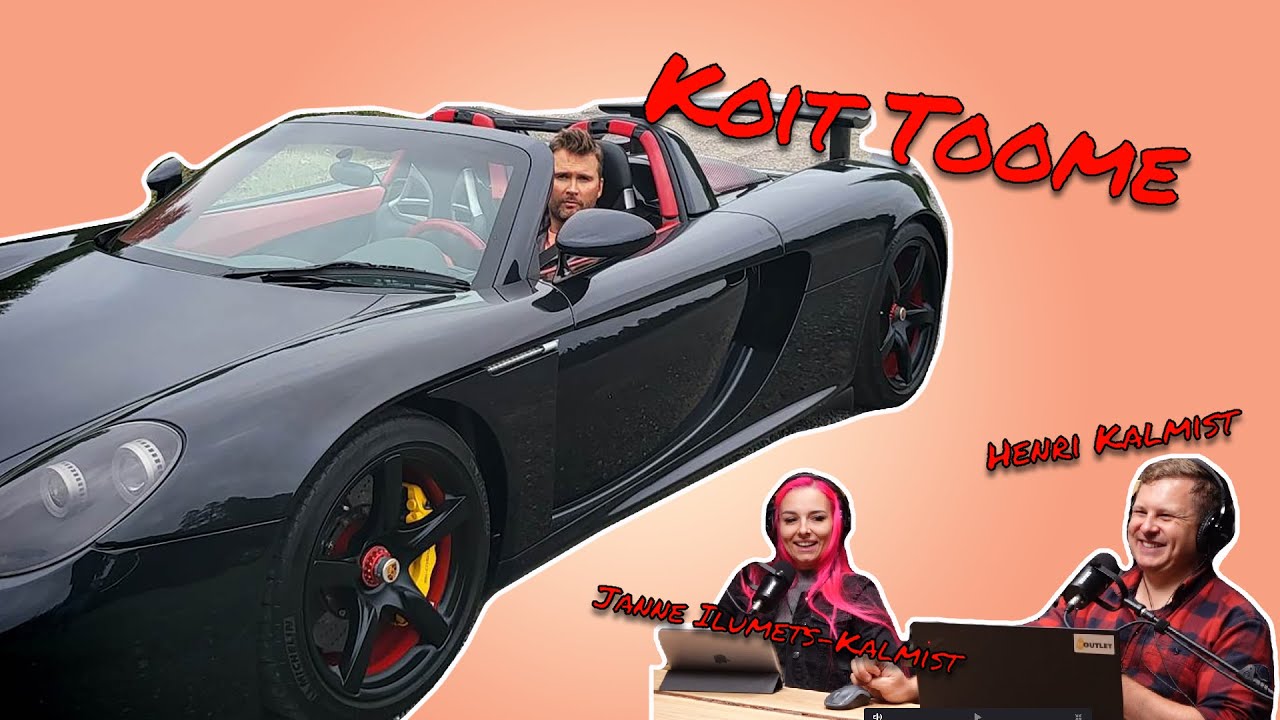 Klapid Pähe #25.2 – Koit Toome vahetas Aston Martini välja!