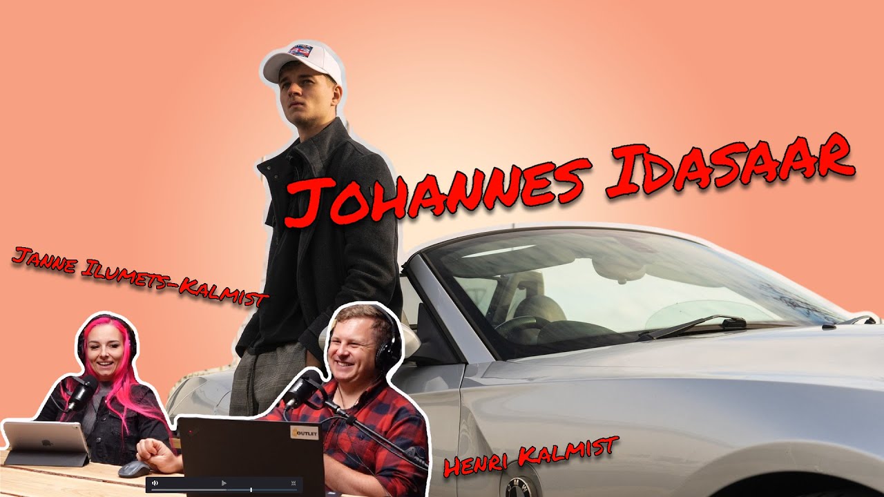Autokogunemiste ihupiltnik Johannes Idasaar – Klapid Pähe #26
