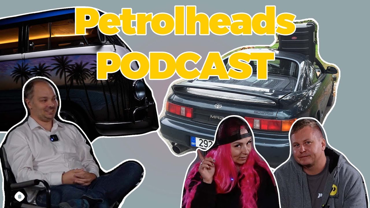 Petrolheads.ee H1E6 – Tõnis Vanaselja – mis viib mehe oma auto ehitamiseni?  Petrolheads 2 tuh tellijat Statistika Video muutmine