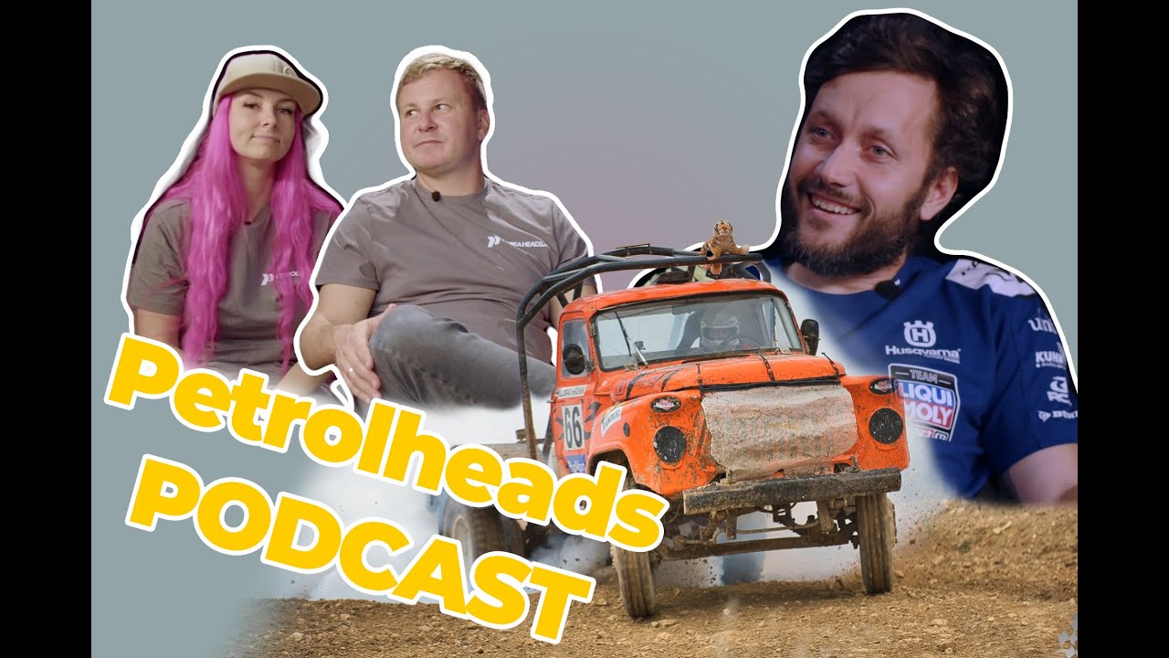 Petrolheads.ee H1E2 – Illimar Hirsnik – 70a vanuse veokaga krossiradadel