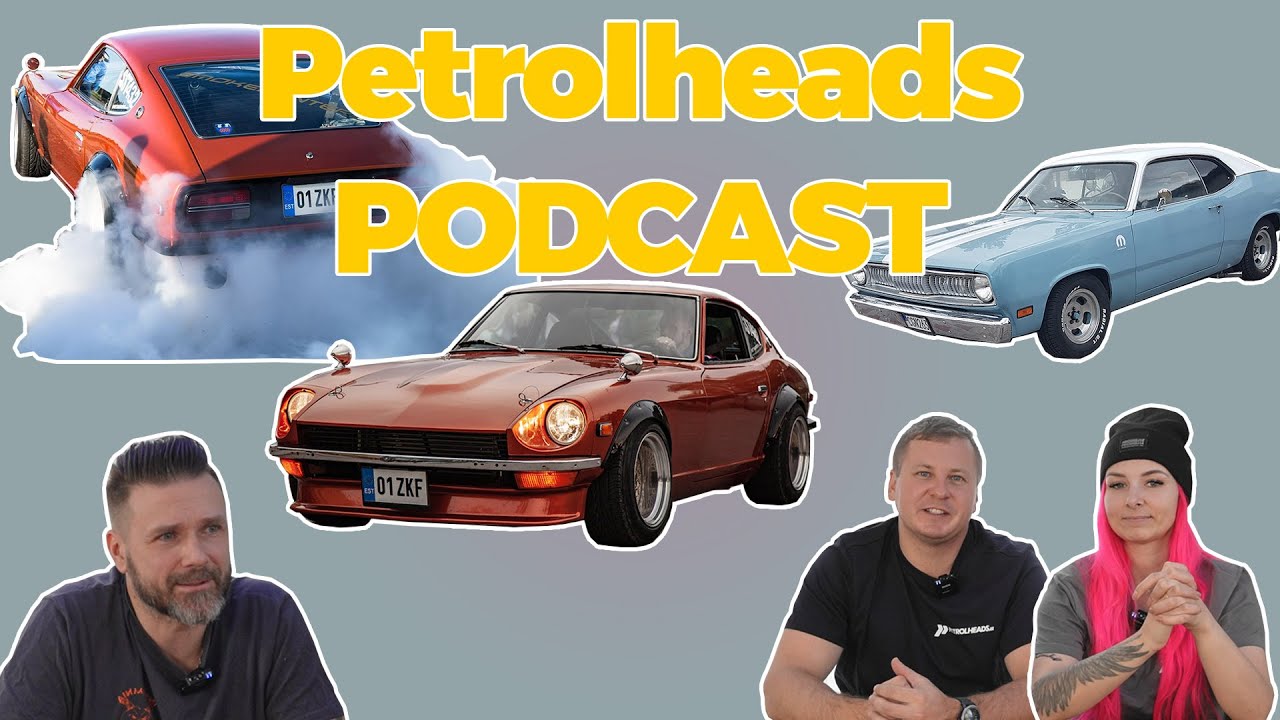 Petrolheads.ee S1E22 – Andre Raud – oranž Datsun ja autoostulood