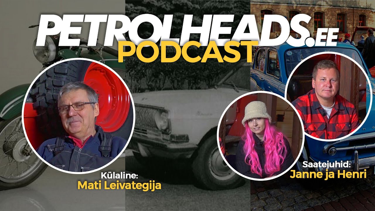 Petrolheads.ee S1E25 – Mati Leivategija – neljasena traktorit ostmas