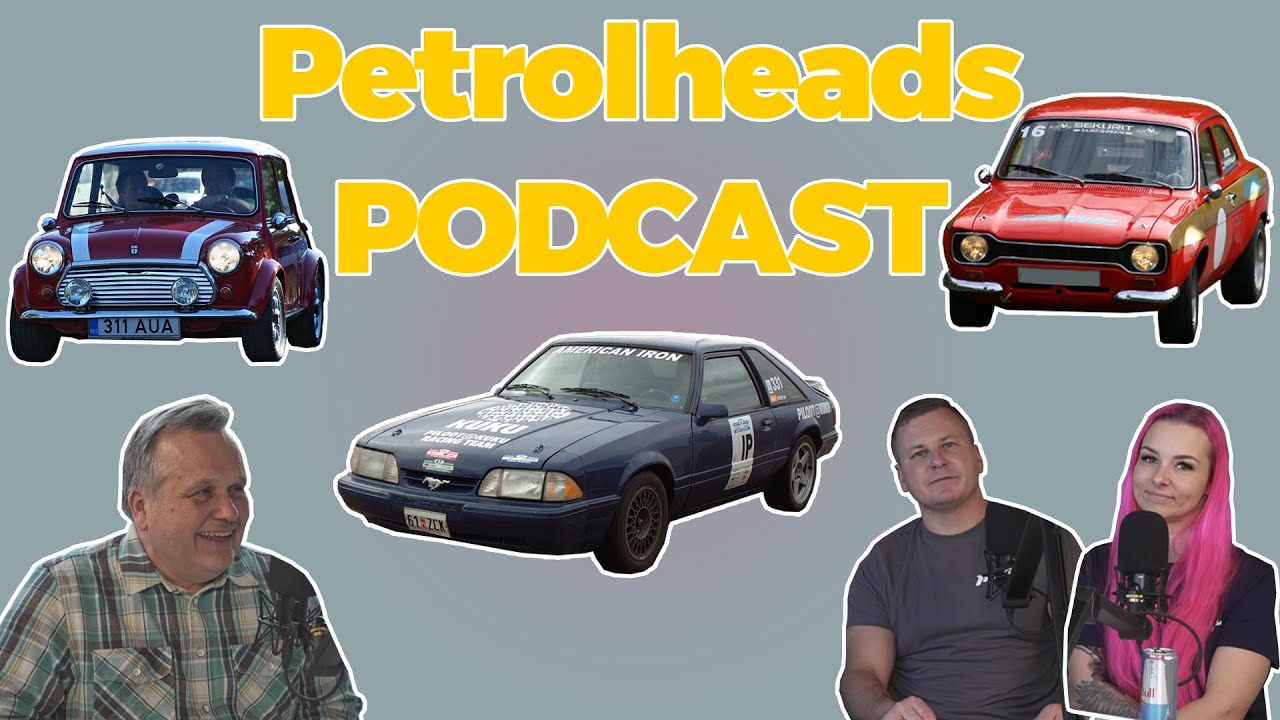 Petrolheads.ee S1E23 – Avo Elme – rallihääl rustang ja vana Escort