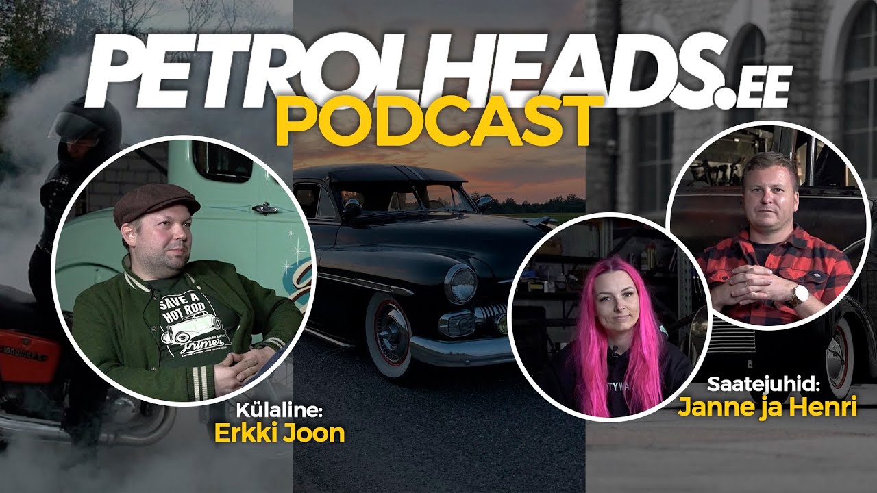 Petrolheads.ee S1E35 – Erkki Joon – rockabilly hotrodder