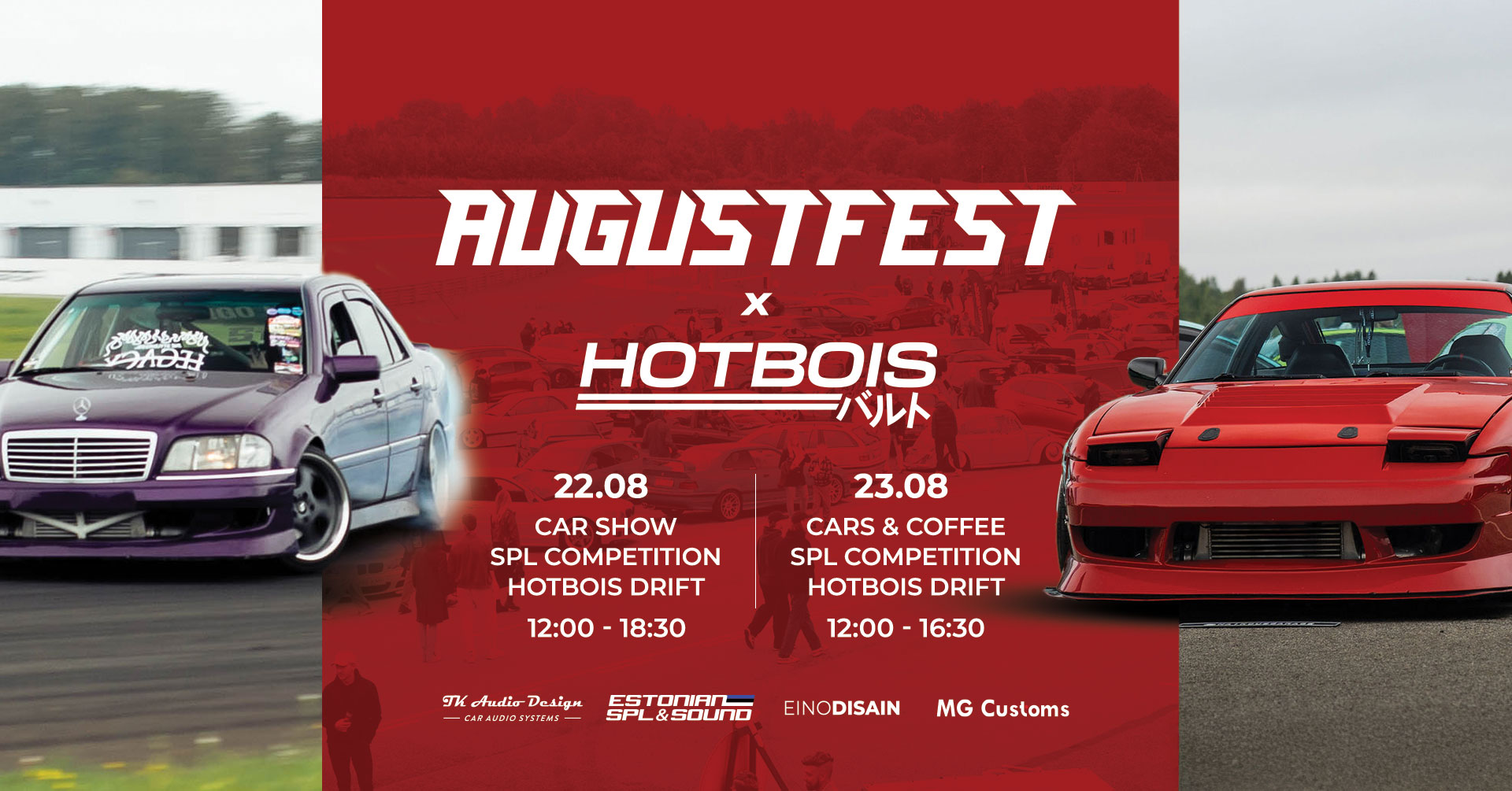 Augustfest x Baltic Hotbois ’26