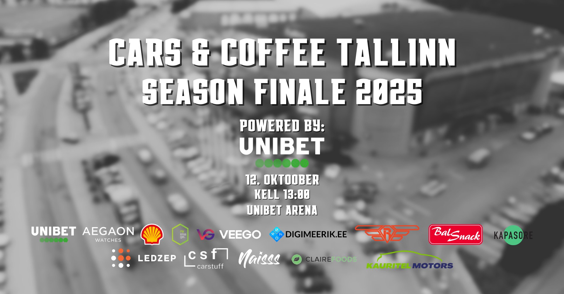 Cars & Coffee Season Finale 2025