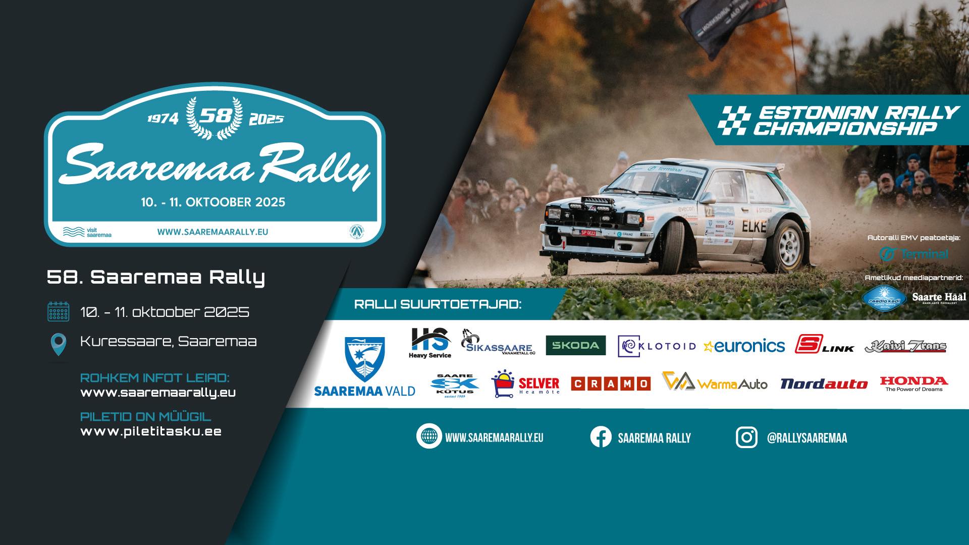 Saaremaa Rally 2025