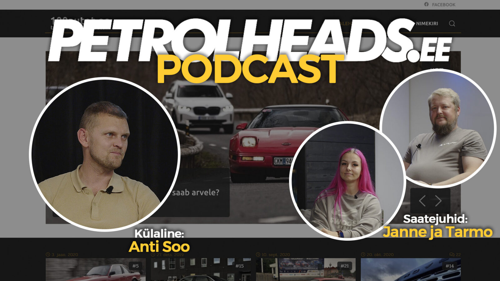 Petrolheads S2E5 Anti Soo – itimehest autoajakirjanikuks