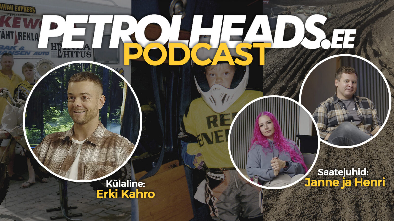 Petrolheads S2E3 – Erki Kahro – tee motokrossi tiitliteni