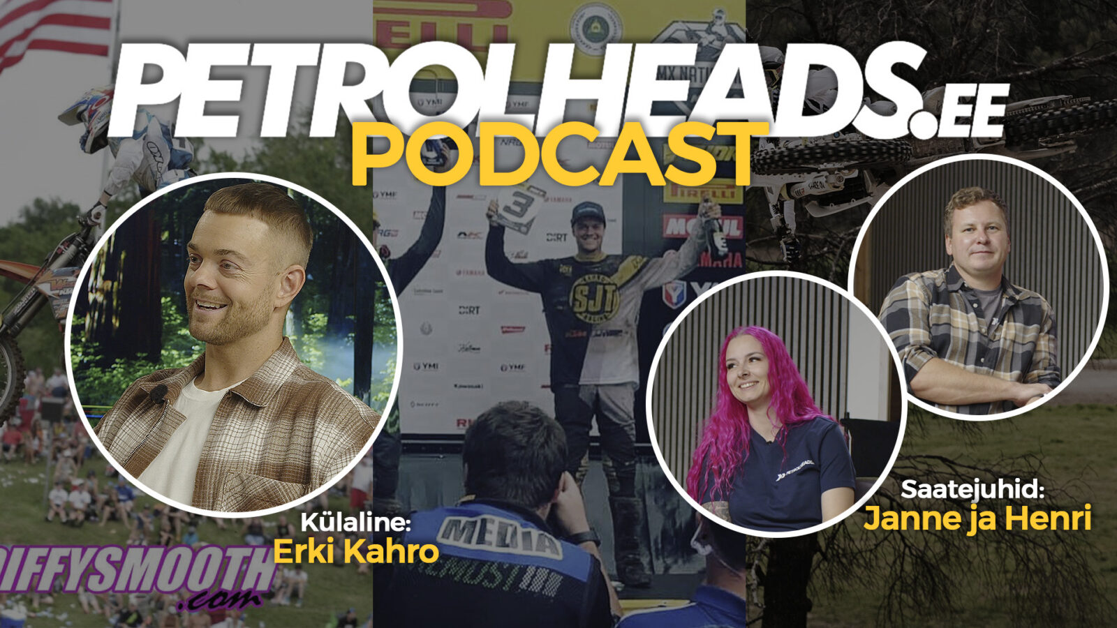 Petrolheads S2E4 – Erki Kahro – motokross vs supercross