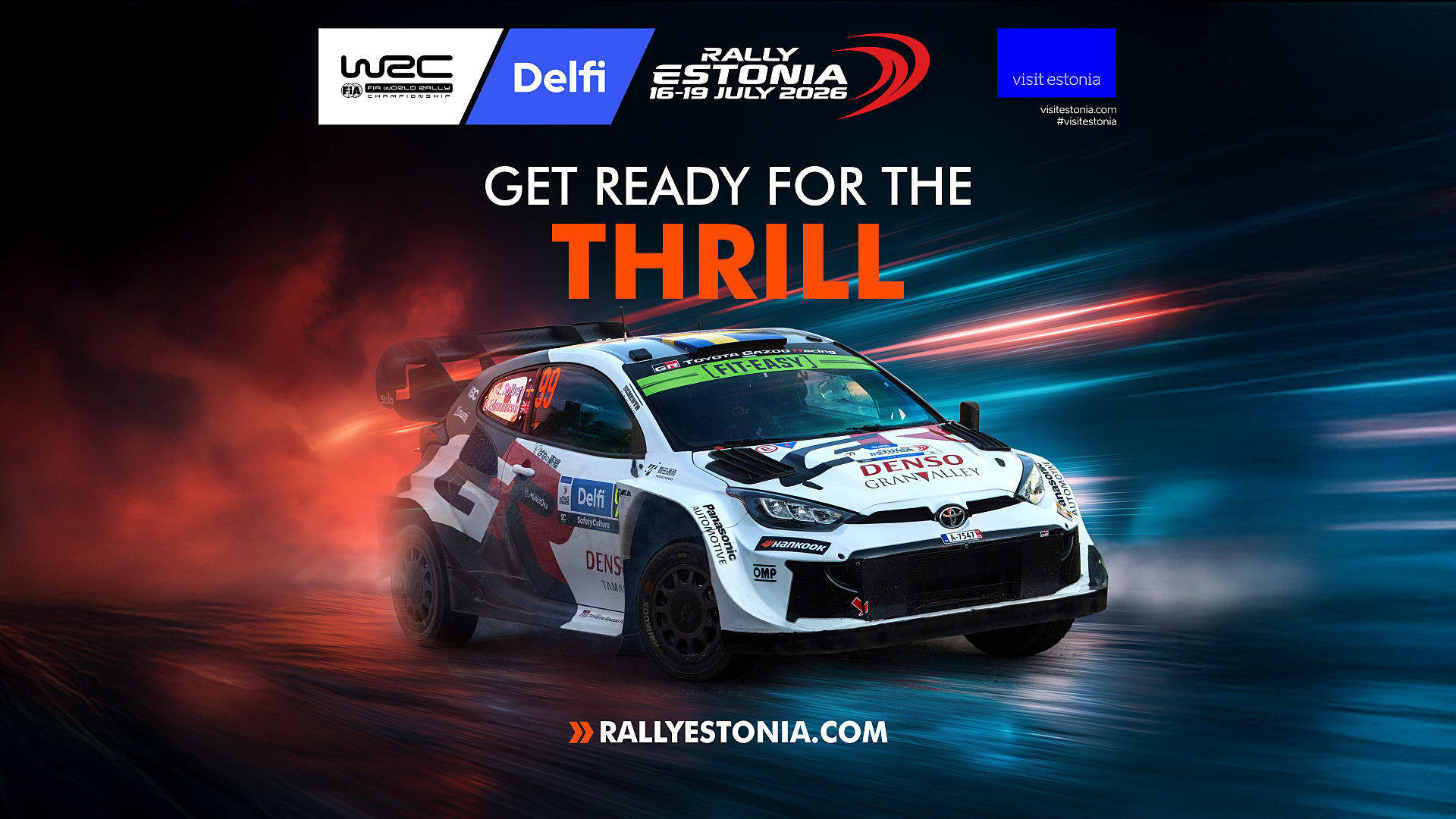 WRC Delfi Rally Estonia 2026