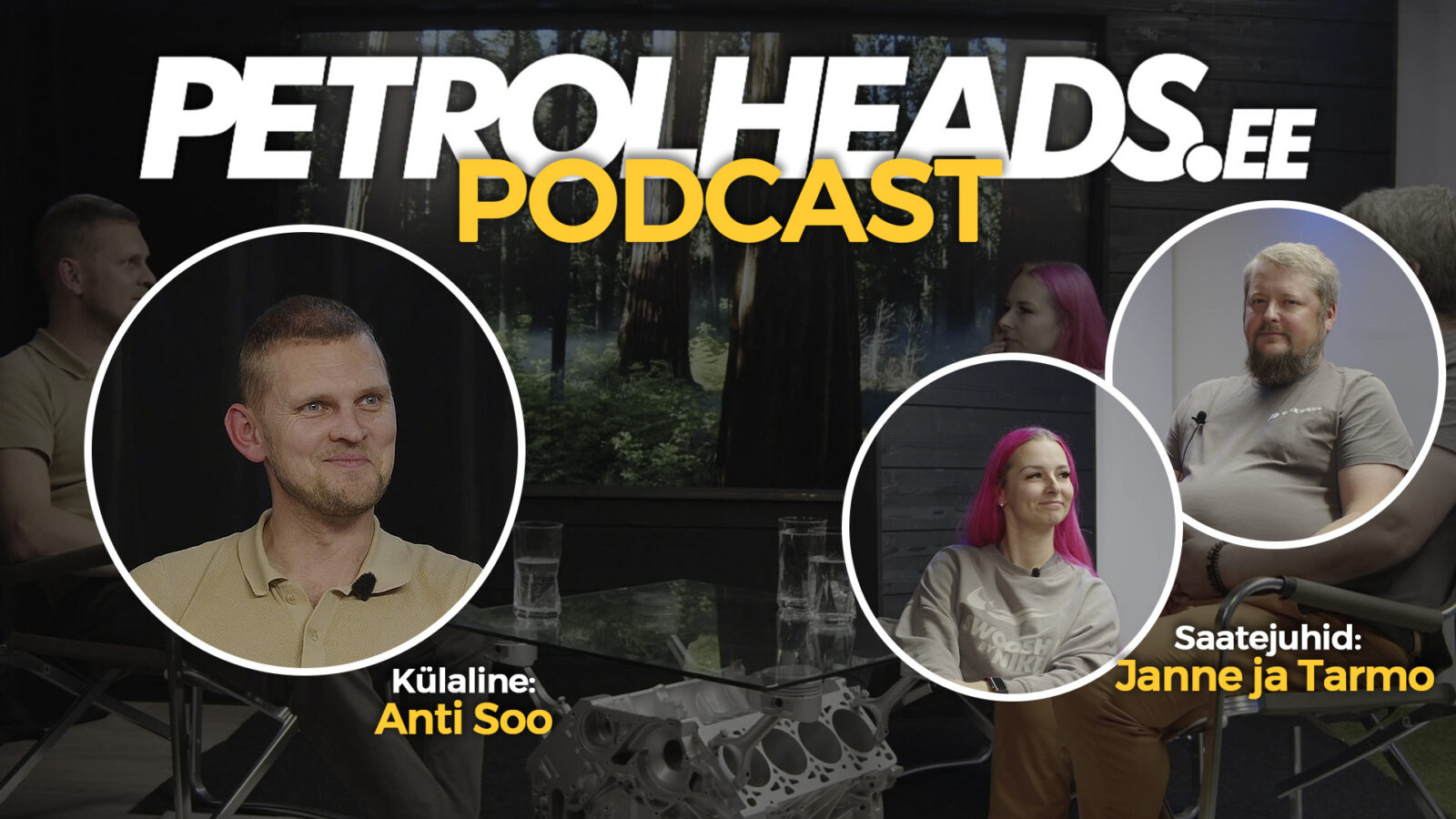 Petrolheads S2E6 – Anti Soo – Teekond 100 autoni