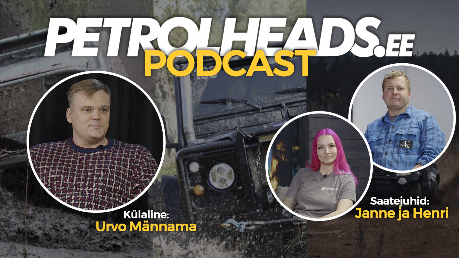 Petrolheads S2E7 – Urvo Männama – traktorilt Dakarile