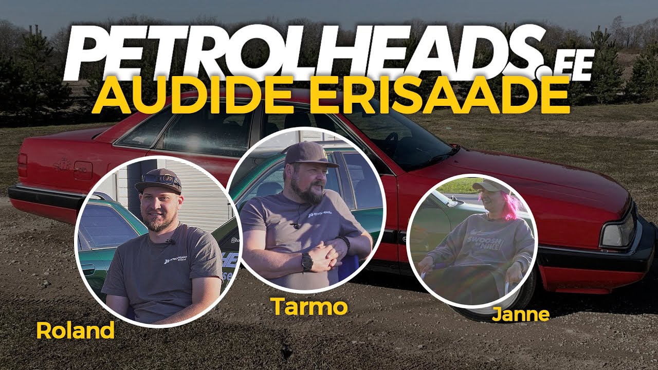 Petrolheads.ee – räägime Audidest