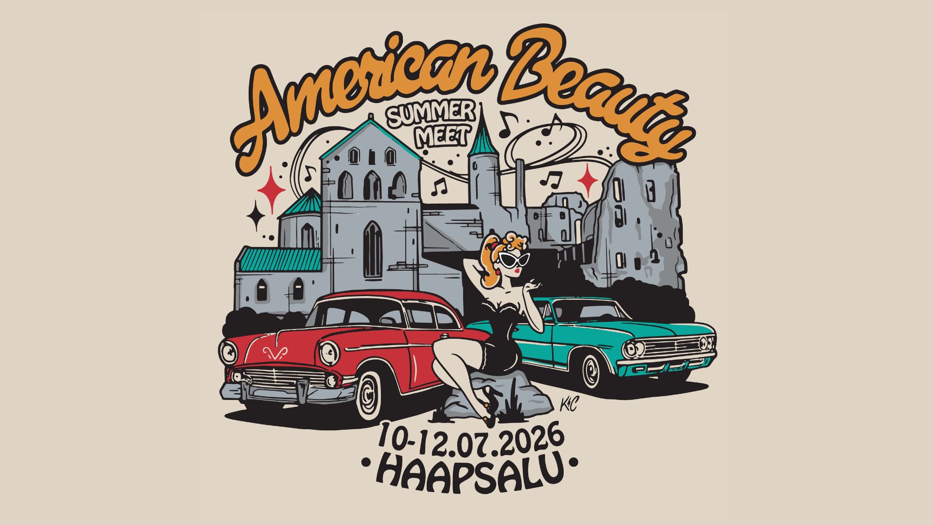 American Beauty Summer Meet 2026