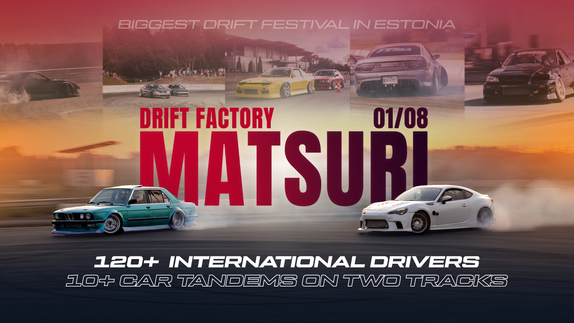 DRIFT FACTORY MATSURI 2026
