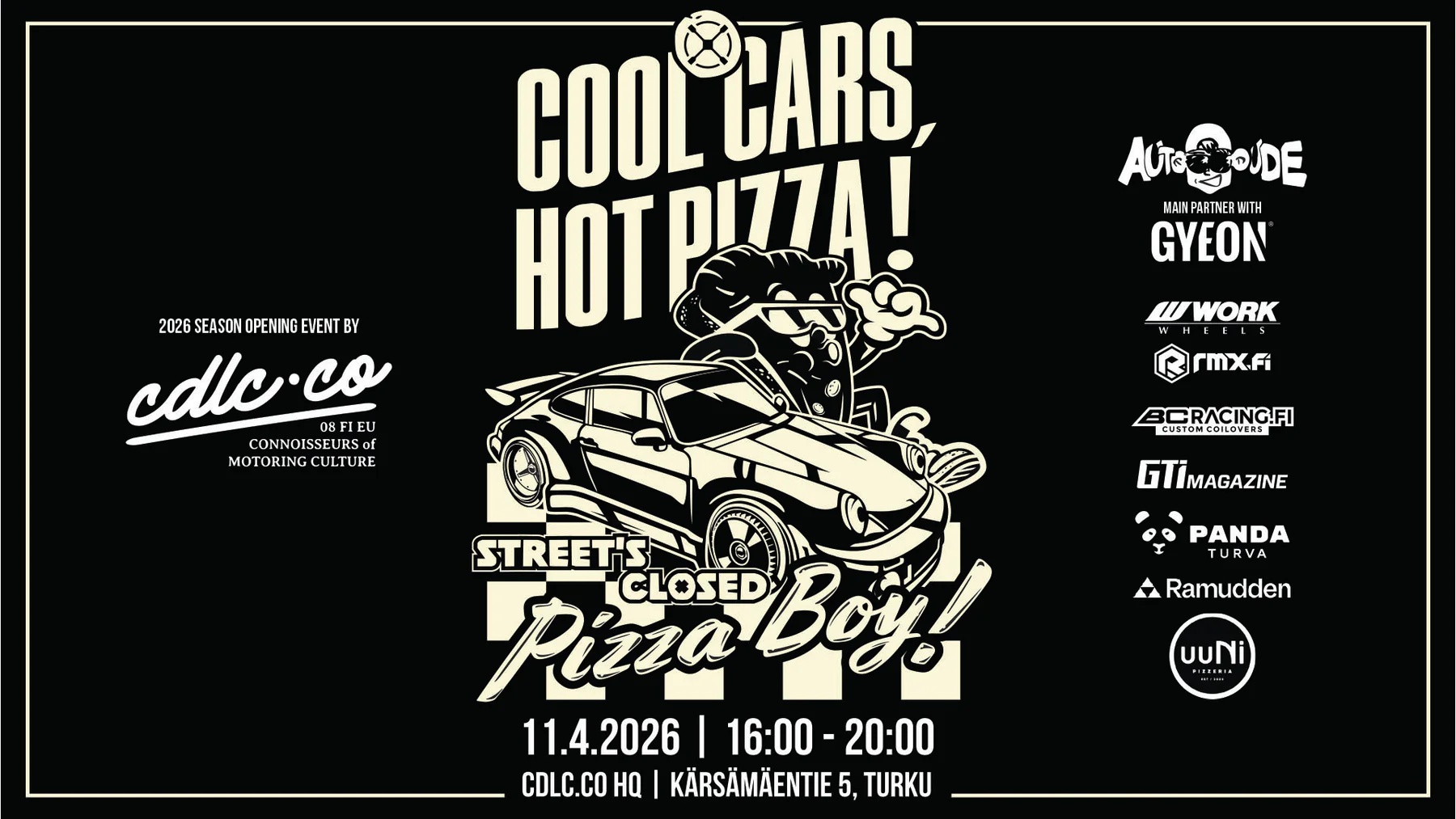 CDLC.CO “Street’s Closed Pizza Boy!”