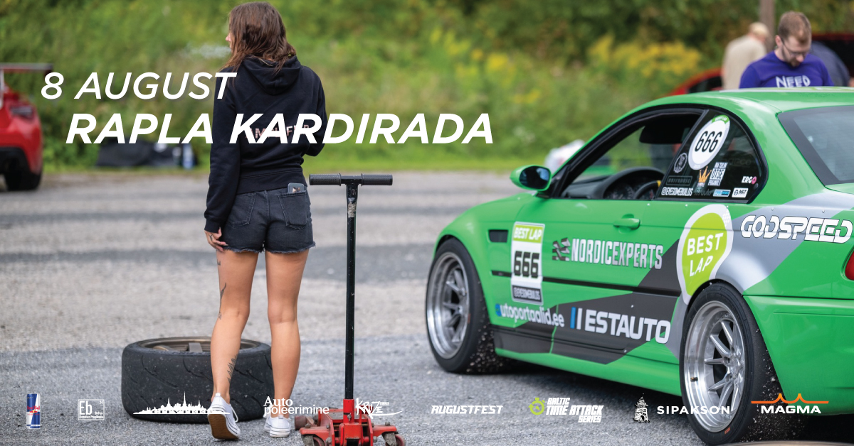 Race 3 – Best Lap @ Rapla kardirada