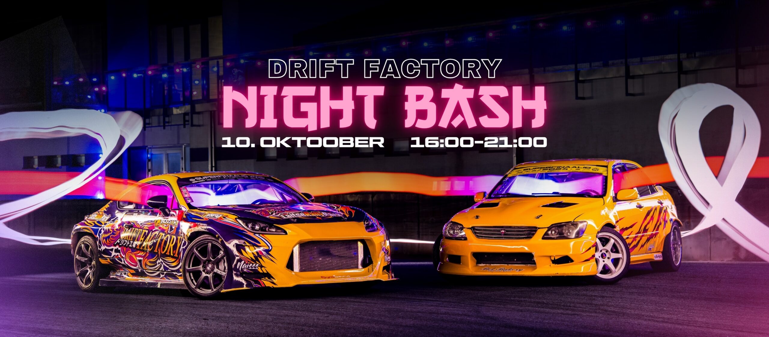 DRIFT FACTORY NIGHT BASH 2026