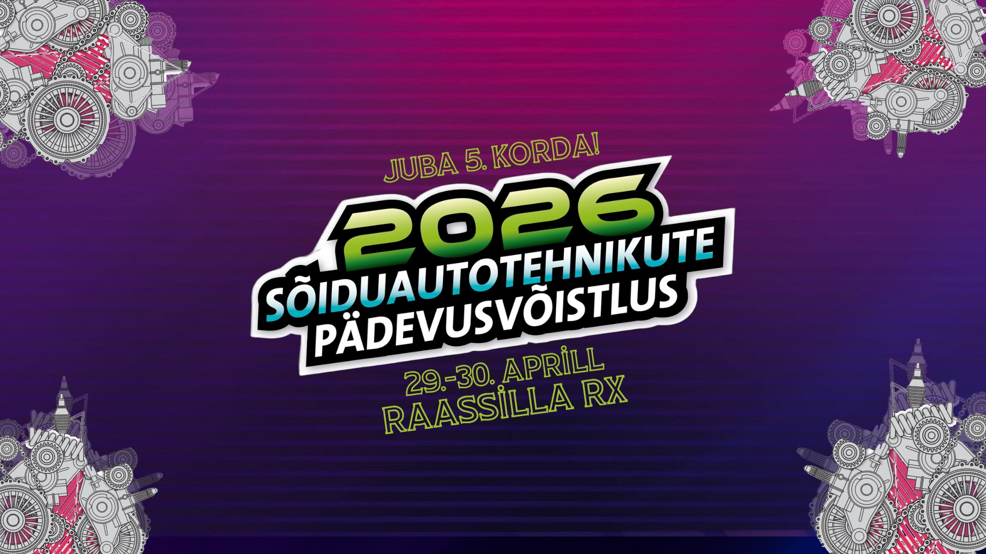 Sõiduautotehnikute Pädevusvõistlus 2026