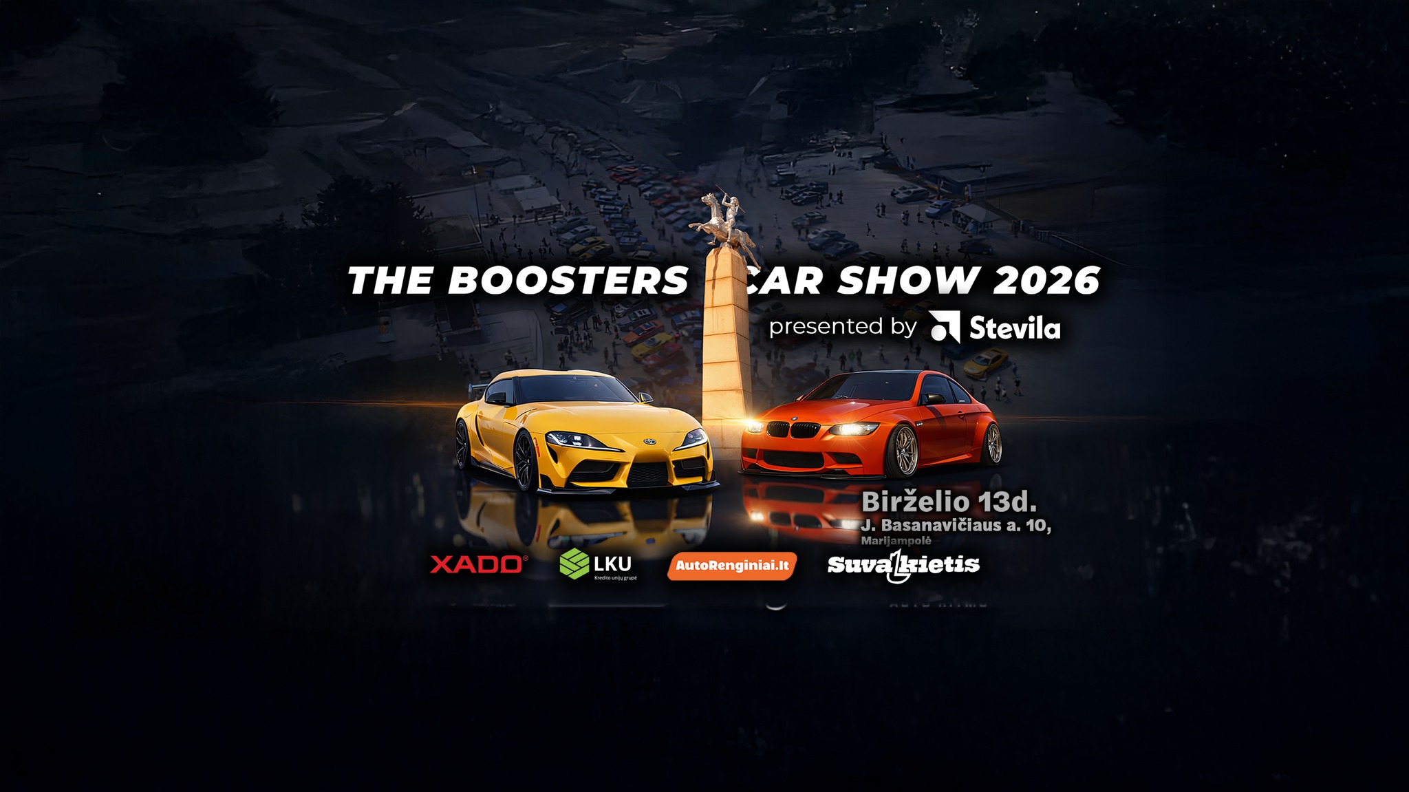 The Boosters Car Show 2026