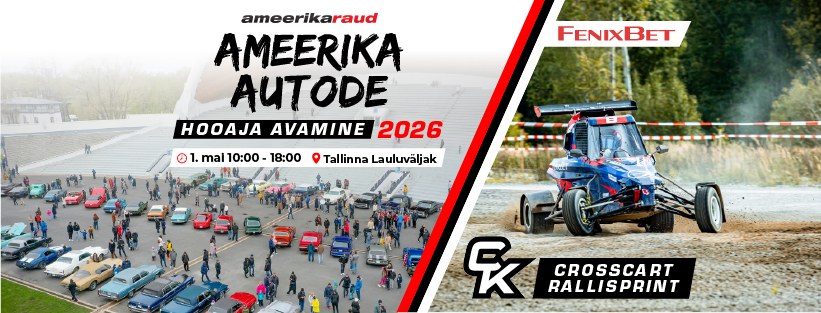 Ameerika autode  hooaja avamine