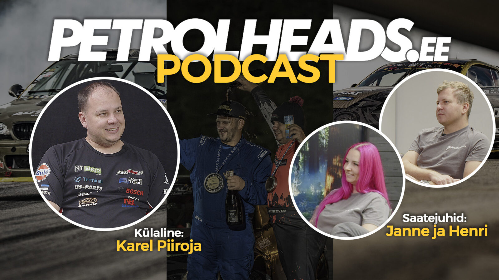 Petrolheads.ee S2E2 – Karel Piiroja – Youtuberi elu, R8 ja tiimikäsklused