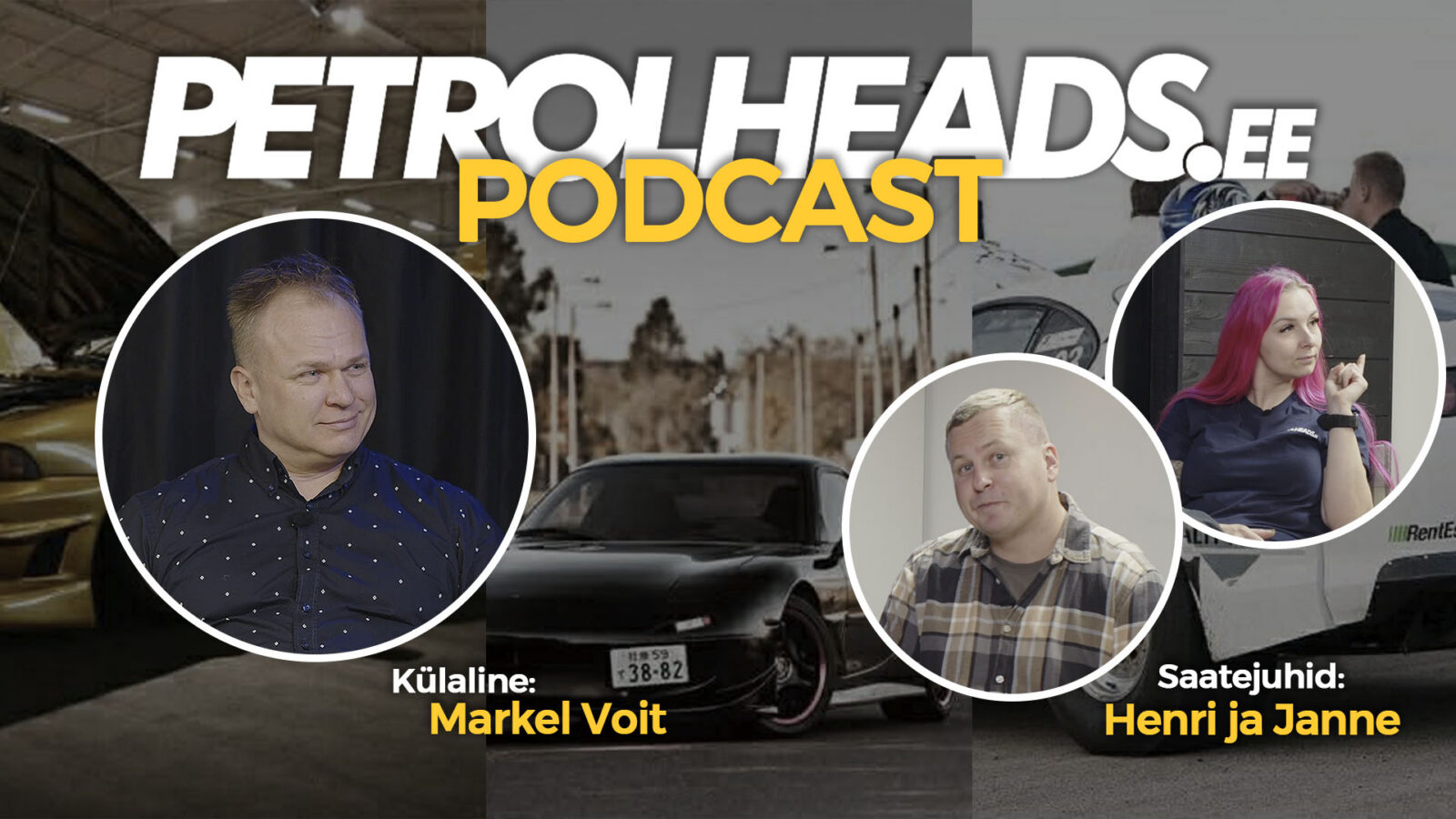 Petrolheads S3E1 – Markel Voit – kuldne Galant ja üle 1000hj Supra