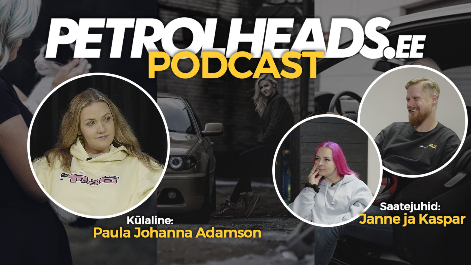 Petrolheads S2E9 – Paula Johanna Adamson – Kassipiltnikust autoajakirjanikuks