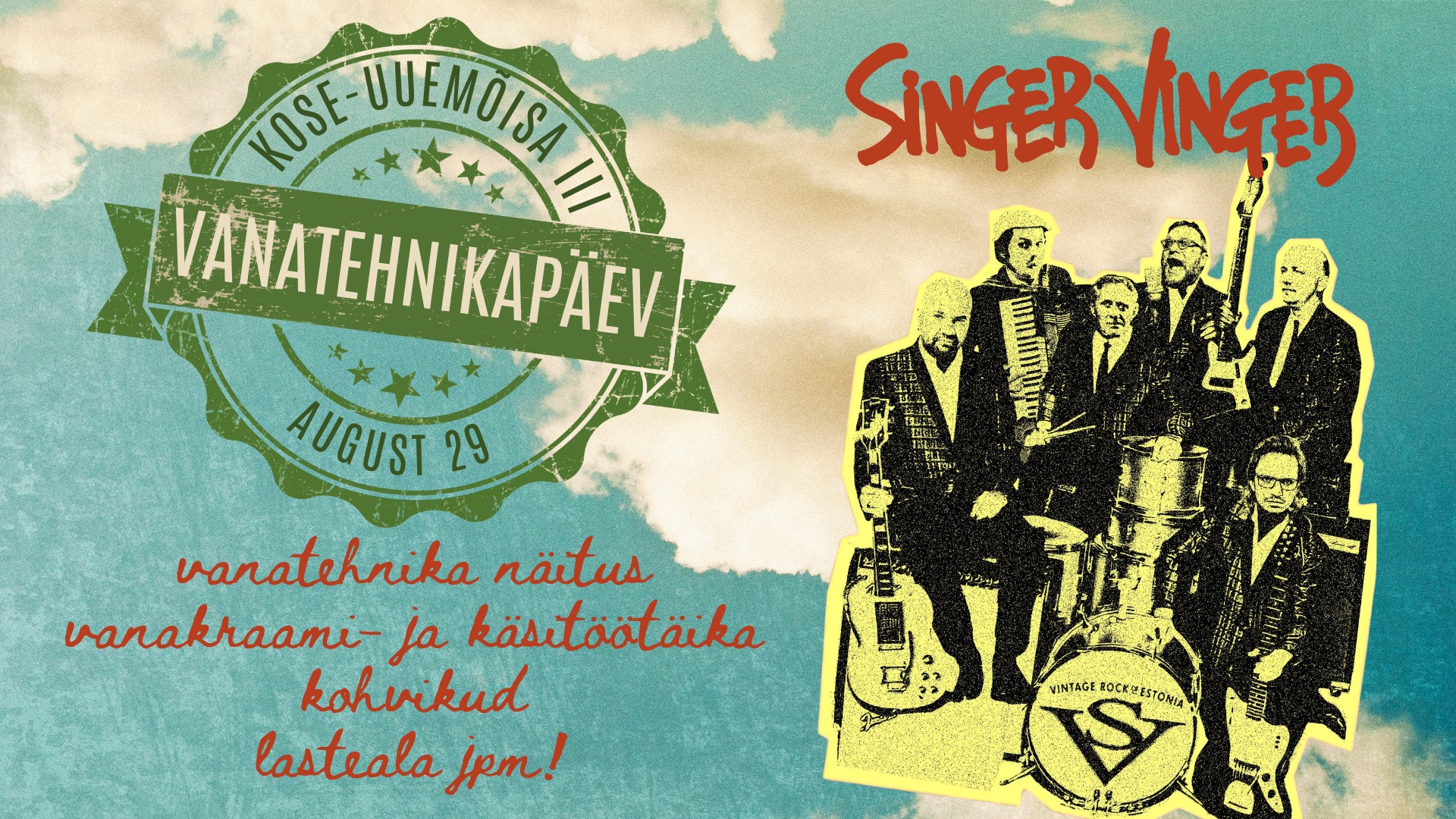 Kose-Uuemõisa vanatehnikapäev III