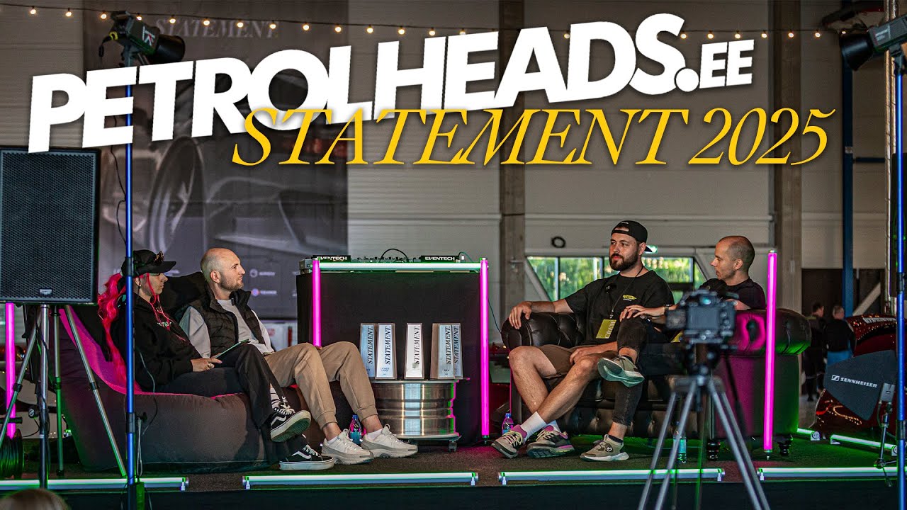 Petrolheads.ee podcast eriosa – Statement – kas auto peab olema madal?