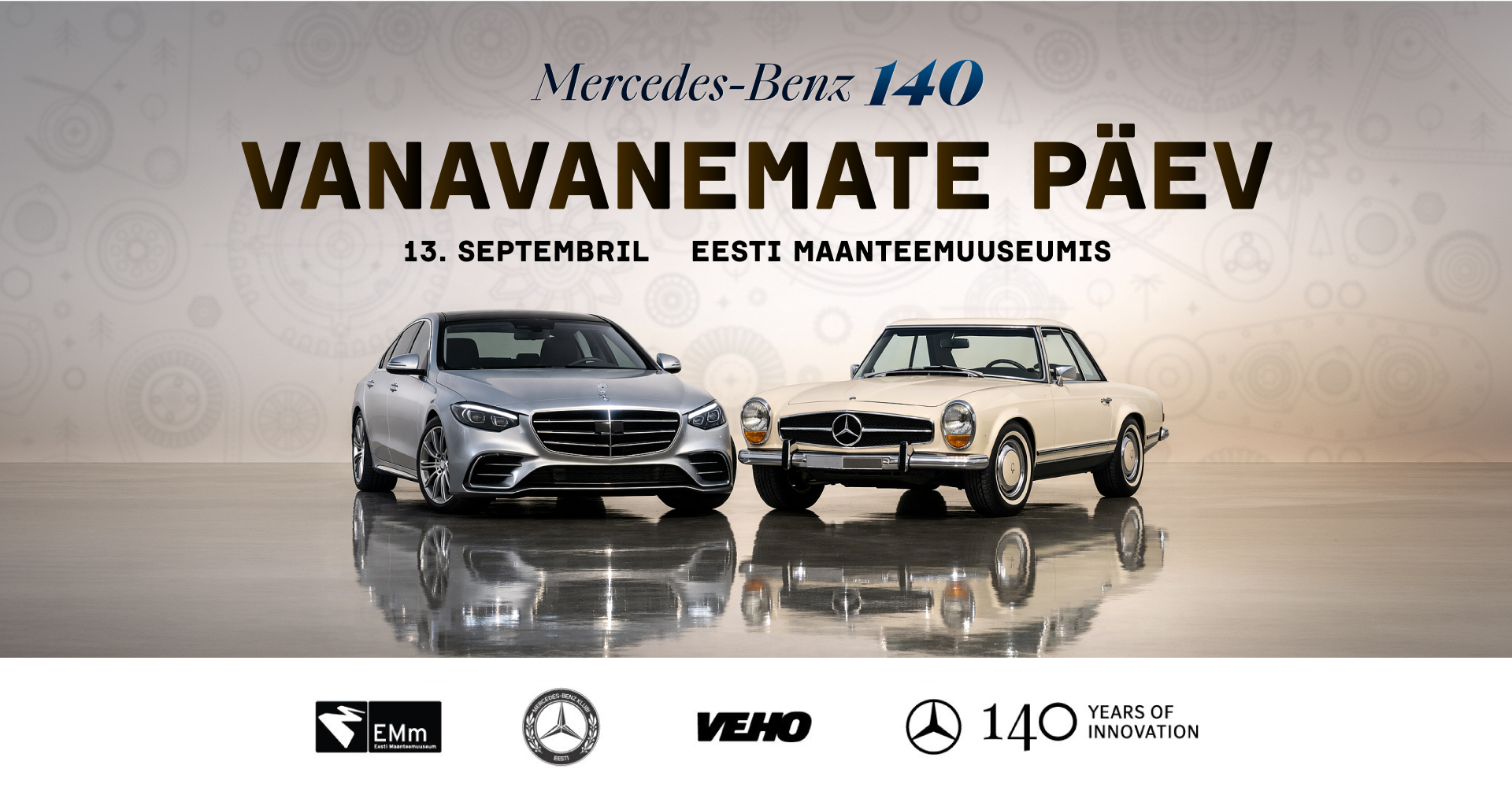 Vanavanemate päev – Mercedes-Benz 140