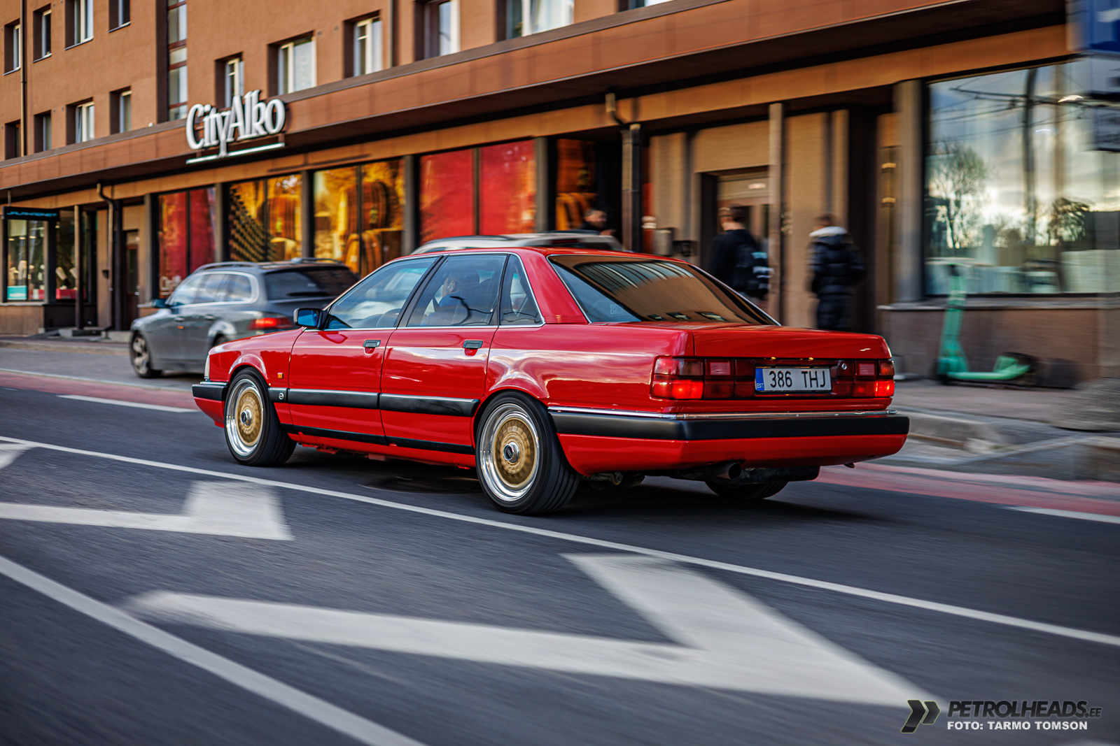 Tornado Red Audi 200 20v Quattro Petrolheads